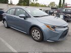 2022 Toyota Corolla L Blue vin: 5YFDPMAE9NP325872