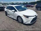 2020 Toyota Corolla L White vin: 5YFDPRAE4LP052396