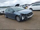 2020 Toyota Corolla L Blue vin: 5YFDPRAE9LP055049