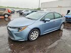 2021 Toyota Corolla Le Blue vin: 5YFEPMAE0MP164525