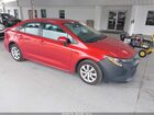 2021 Toyota Corolla Le Red vin: 5YFEPMAE0MP215019