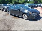 2021 Toyota Corolla Le Black vin: 5YFEPMAE0MP269971