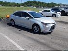 2022 Toyota Corolla Le Silver vin: 5YFEPMAE0NP309032