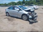 2022 Toyota Corolla Le Silver vin: 5YFEPMAE0NP369747