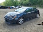 2021 Toyota Corolla Base Черный vin: 5YFEPMAE1MP159883