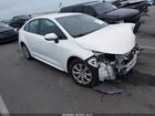 2021 Toyota Corolla Le White vin: 5YFEPMAE1MP183388