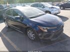 2021 Toyota Corolla Le Blue vin: 5YFEPMAE1MP186128
