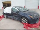 2021 Toyota Corolla Le Blue vin: 5YFEPMAE1MP229611