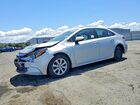2021 Toyota Corolla Le Серебряный vin: 5YFEPMAE1MP266013