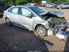 2022 Toyota Corolla Le Silver vin: 5YFEPMAE1NP358711