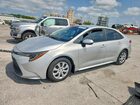 2022 Toyota Corolla Le Silver vin: 5YFEPMAE1NP359616