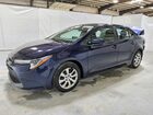 2022 Toyota Corolla Le Blue vin: 5YFEPMAE1NP385049