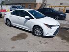 2021 Toyota Corolla Le White vin: 5YFEPMAE2MP164333
