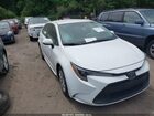 2021 Toyota Corolla Le White vin: 5YFEPMAE2MP224269