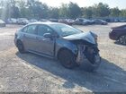 2021 Toyota Corolla Le Blue vin: 5YFEPMAE2MP242321