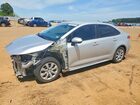 2021 Toyota Corolla Le Серебряный vin: 5YFEPMAE2MP244084