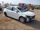 2021 Toyota Corolla Le White vin: 5YFEPMAE2MP245932
