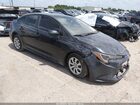 2022 Toyota Corolla Le Black vin: 5YFEPMAE2NP280858