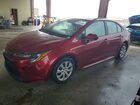2022 Toyota Corolla Le Red vin: 5YFEPMAE2NP304401