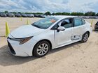 2022 Toyota Corolla Le White vin: 5YFEPMAE2NP325488