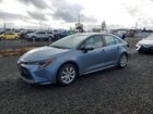 2021 Toyota Corolla Le Turquoise vin: 5YFEPMAE3MP167709