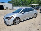 2021 Toyota Corolla Le Silver vin: 5YFEPMAE3MP180346