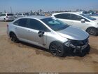 2021 Toyota Corolla Le Silver vin: 5YFEPMAE3MP189144