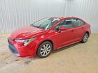 2021 Toyota Corolla Le Red vin: 5YFEPMAE3MP207965