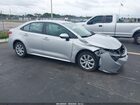 2021 Toyota Corolla Le Gray vin: 5YFEPMAE3MP209165