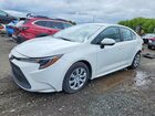 2022 Toyota Corolla Le White vin: 5YFEPMAE3NP272851