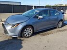 2022 Toyota Corolla Le Blue vin: 5YFEPMAE3NP376546