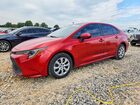 2021 Toyota Corolla Le Red vin: 5YFEPMAE4MP239064