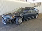 2021 Toyota Corolla Le Черный vin: 5YFEPMAE4MP251439