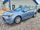 2021 Toyota Corolla Le Blue vin: 5YFEPMAE4MP268208