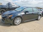 2022 Toyota Corolla Le Black vin: 5YFEPMAE4NP294941