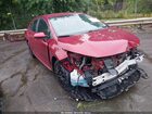 2022 Toyota Corolla Le Red vin: 5YFEPMAE4NP310104