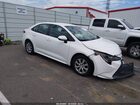 2022 Toyota Corolla Le White vin: 5YFEPMAE4NP330434