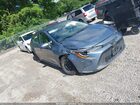 2021 Toyota Corolla Le Синий vin: 5YFEPMAE5MP160373