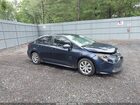2022 Toyota Corolla Le Blue vin: 5YFEPMAE5NP344066