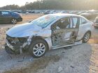 2021 Toyota Corolla Le Silver vin: 5YFEPMAE6MP261342