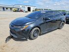 2022 Toyota Corolla Le Black vin: 5YFEPMAE6NP375939