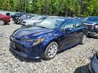 2022 Toyota Corolla Le Blue vin: 5YFEPMAE6NP384902
