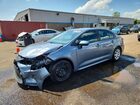 2021 Toyota Corolla Le Blue vin: 5YFEPMAE7MP172220