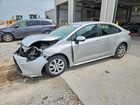 2021 Toyota Corolla Le Gray vin: 5YFEPMAE7MP207239