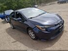 2021 Toyota Corolla Le Blue vin: 5YFEPMAE7MP269370
