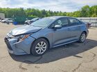 2022 Toyota Corolla Le Silver vin: 5YFEPMAE7NP292343