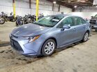 2022 Toyota Corolla Le Blue vin: 5YFEPMAE7NP389221