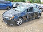 2021 Toyota Corolla Le Черный vin: 5YFEPMAE8MP171982