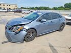 2021 Toyota Corolla Le Blue vin: 5YFEPMAE8MP178771
