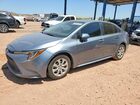 2021 Toyota Corolla Le Blue vin: 5YFEPMAE8MP189673